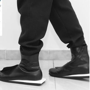 Edgy Ankle Boots by VOID SHOES, New York